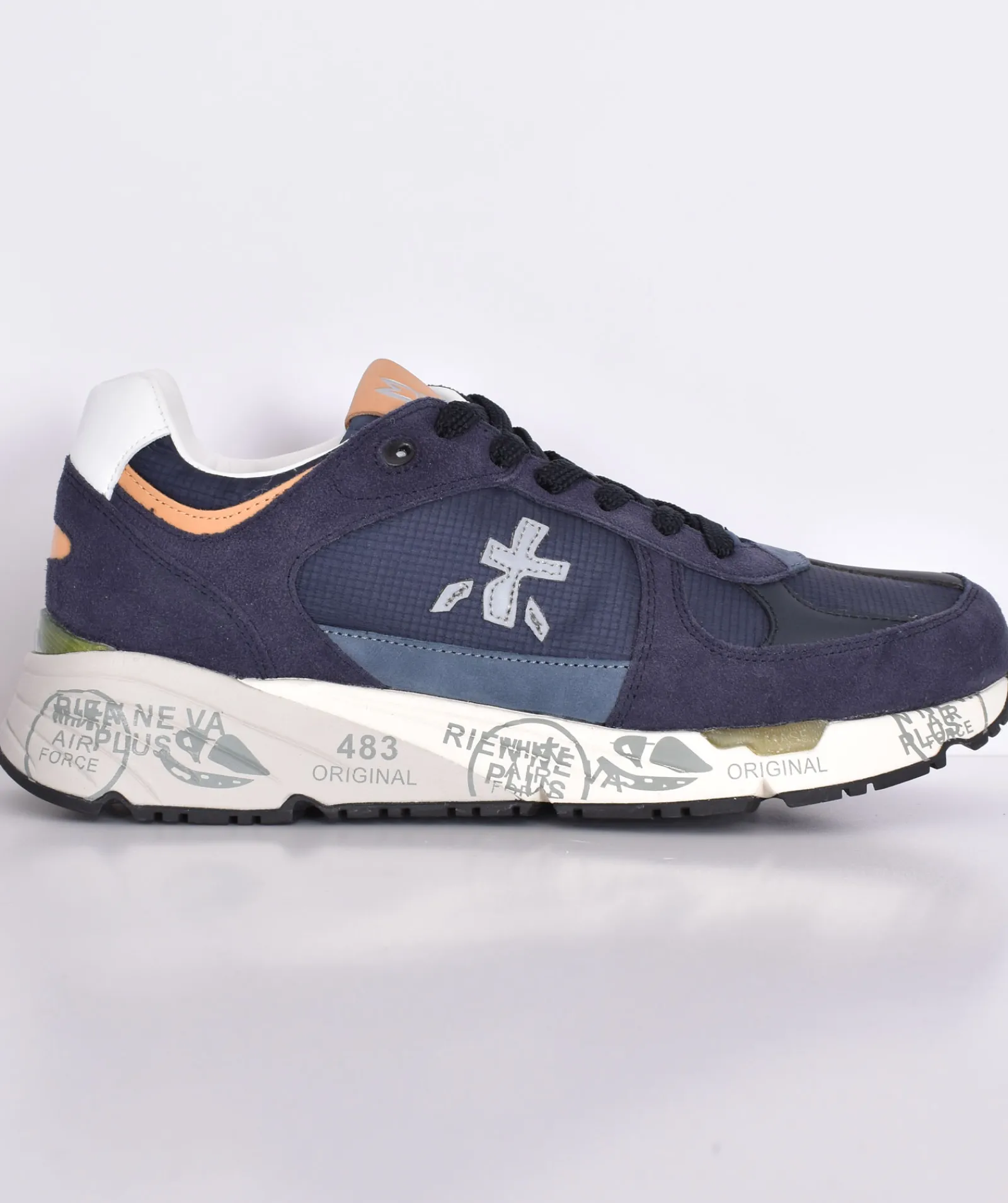 PREMIATA Sneakers<Scarpe Sneakers Mase 7237 blu