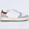 PREMIATA Sneakers<Scarpe Sneakers Quinn 7322 bianche grigio