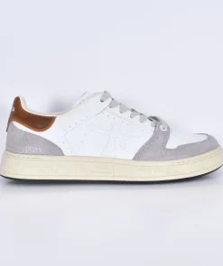 PREMIATA Sneakers<Scarpe Sneakers Quinn 7322 bianche grigio