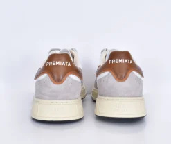PREMIATA Sneakers<Scarpe Sneakers Quinn 7322 bianche grigio