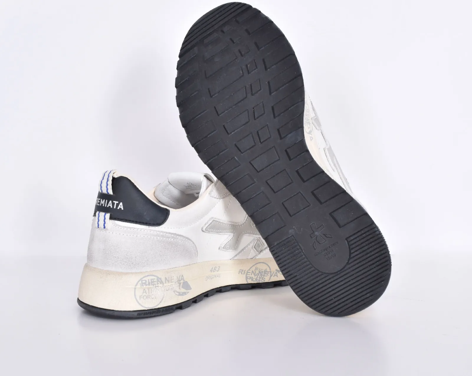 PREMIATA Sneakers<Scarpe Sneakers Nous 7233 bianco