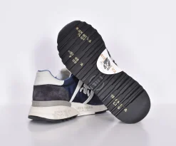 PREMIATA Sneakers<Scarpe Sneakers Lander 7204 blu