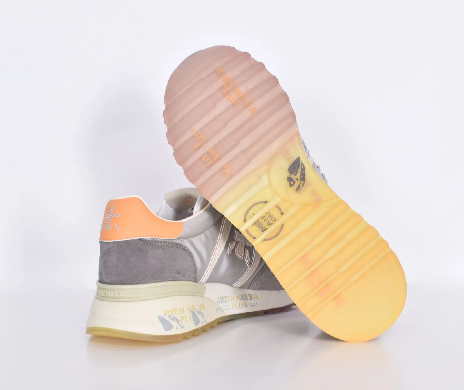 PREMIATA Sneakers<Scarpe Sneakers Lander 7202 grigio