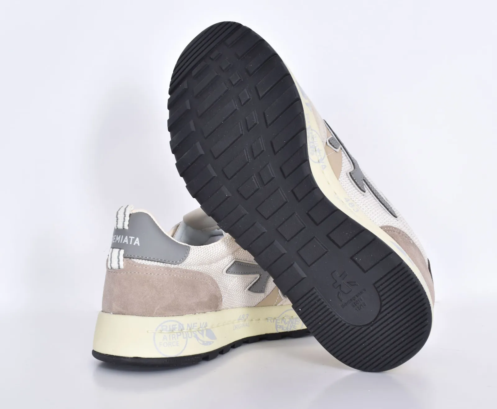 PREMIATA Sneakers<Scarpe Sneakers Nous 7228 beige