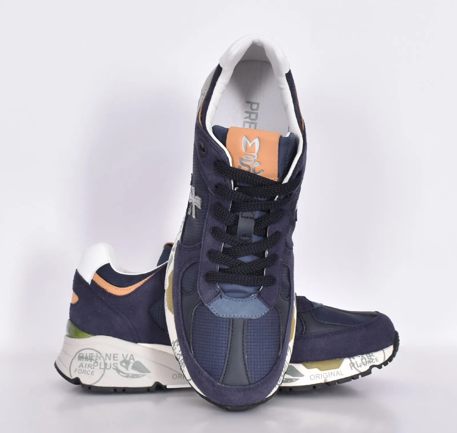 PREMIATA Sneakers<Scarpe Sneakers Mase 7237 blu