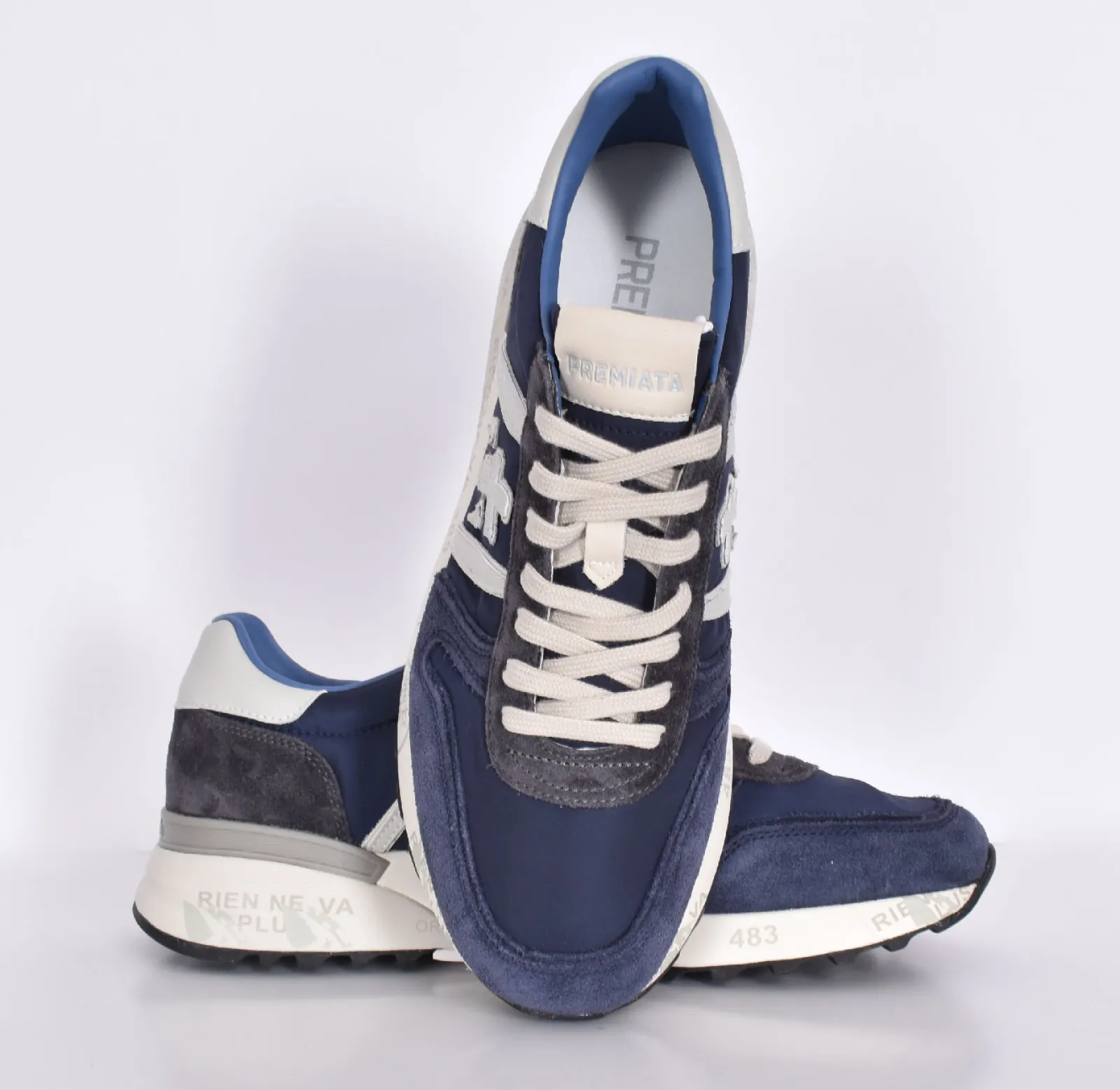PREMIATA Sneakers<Scarpe Sneakers Lander 7204 blu