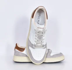 PREMIATA Sneakers<Scarpe Sneakers Quinn 7322 bianche grigio