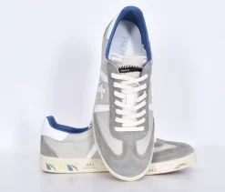 PREMIATA Sneakers<Scarpe sneakers Bonnie 6762 grigio chiaro
