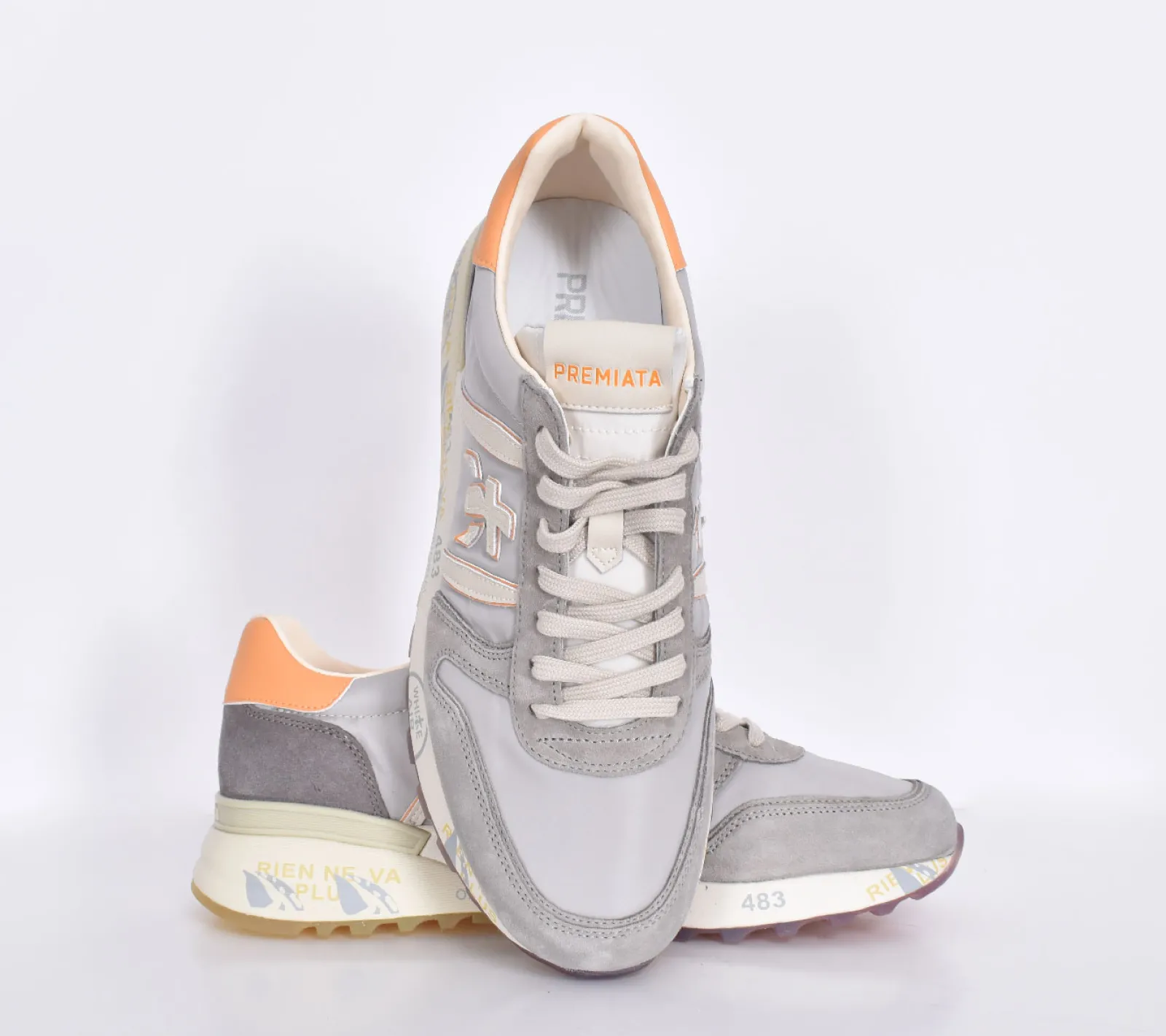 PREMIATA Sneakers<Scarpe Sneakers Lander 7202 grigio