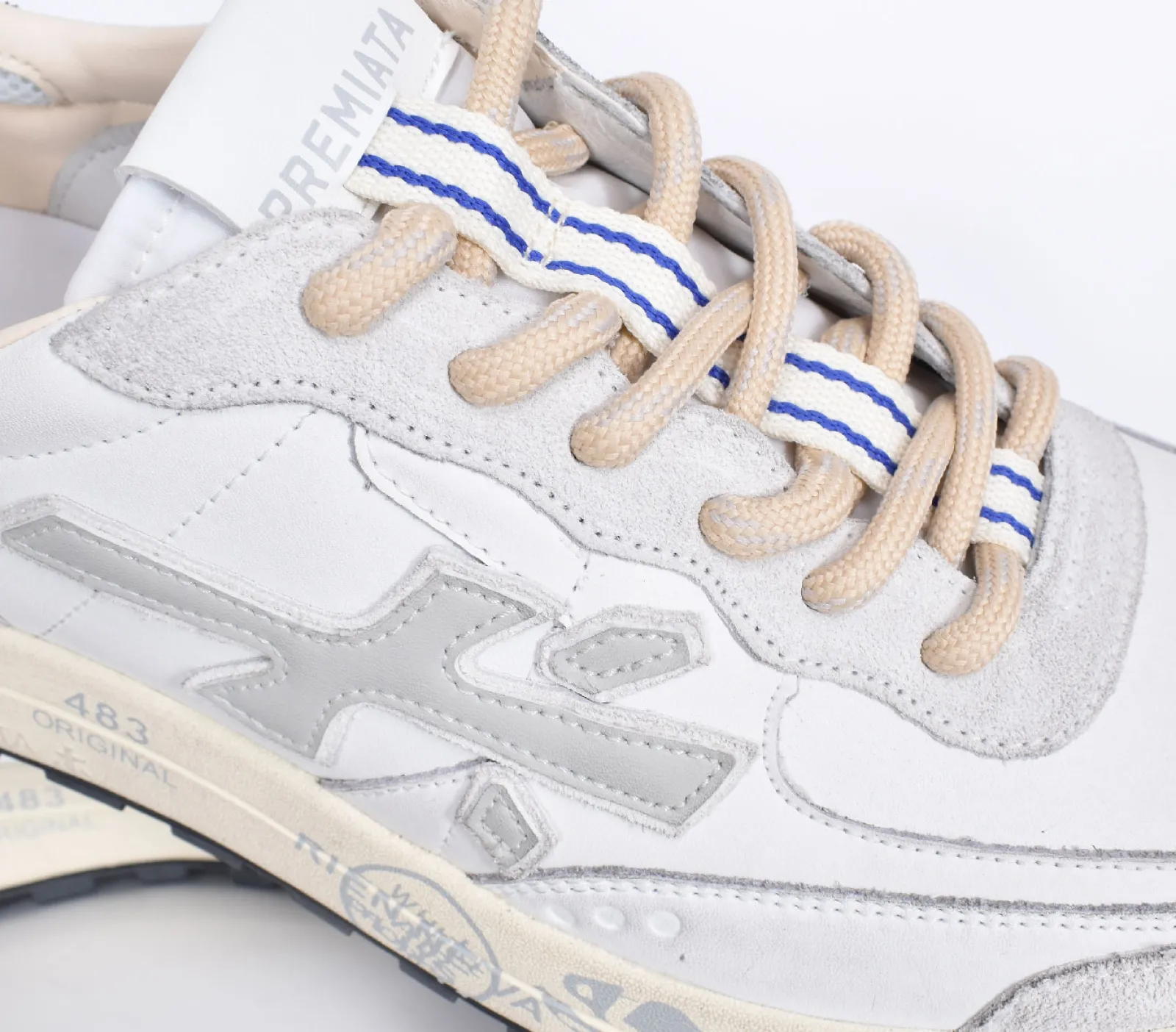 PREMIATA Sneakers<Scarpe Sneakers Nous 7233 bianco