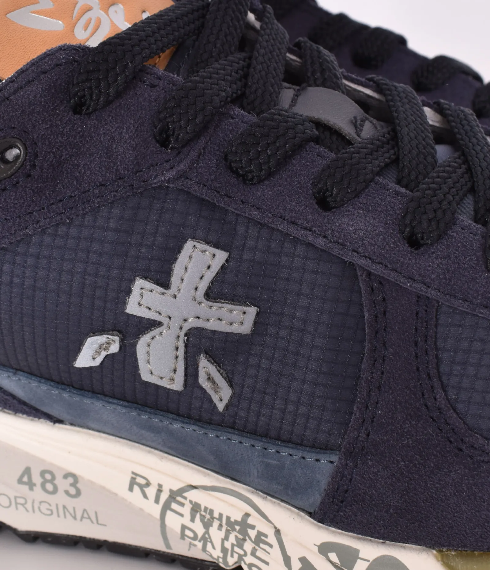 PREMIATA Sneakers<Scarpe Sneakers Mase 7237 blu