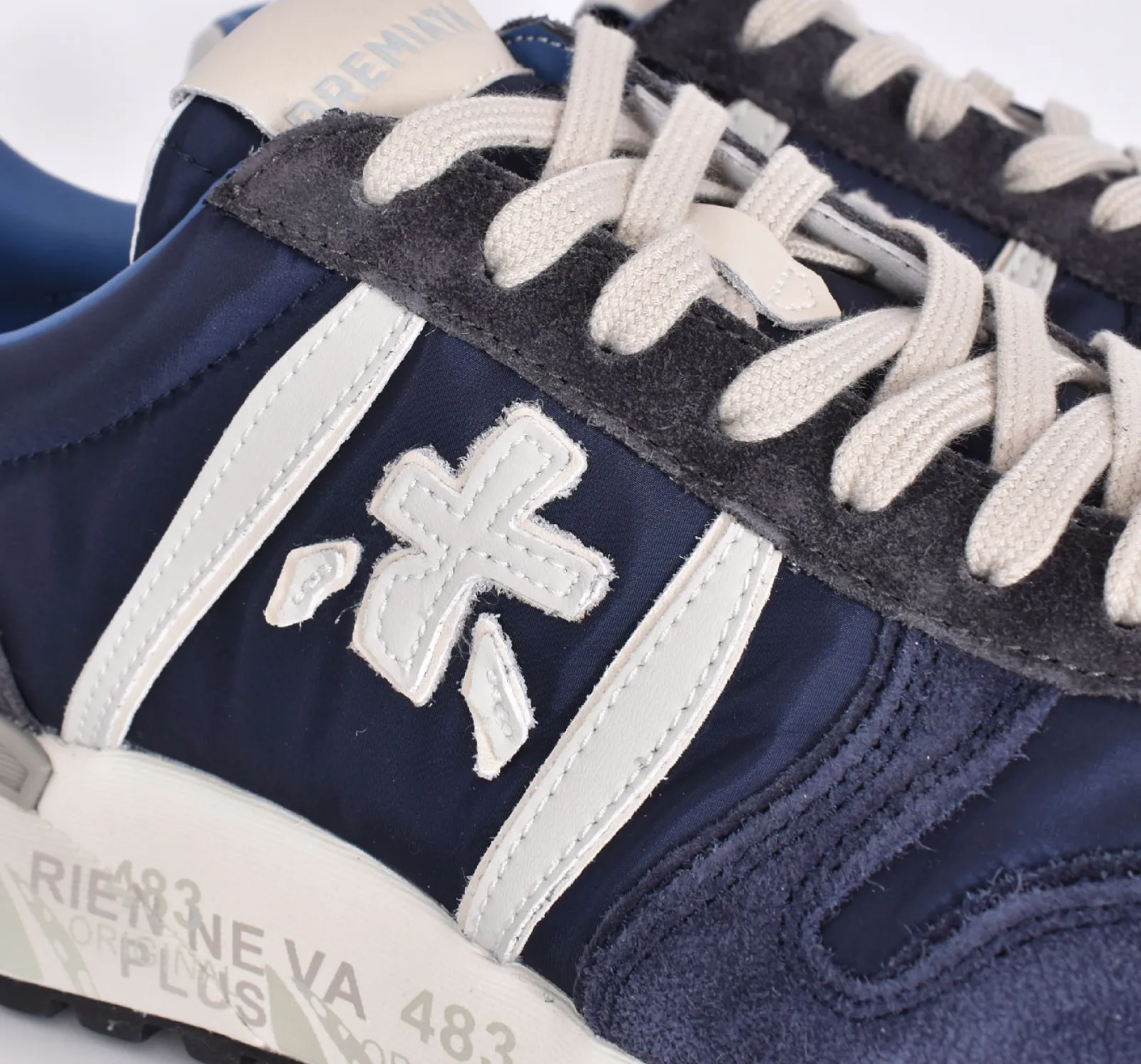 PREMIATA Sneakers<Scarpe Sneakers Lander 7204 blu