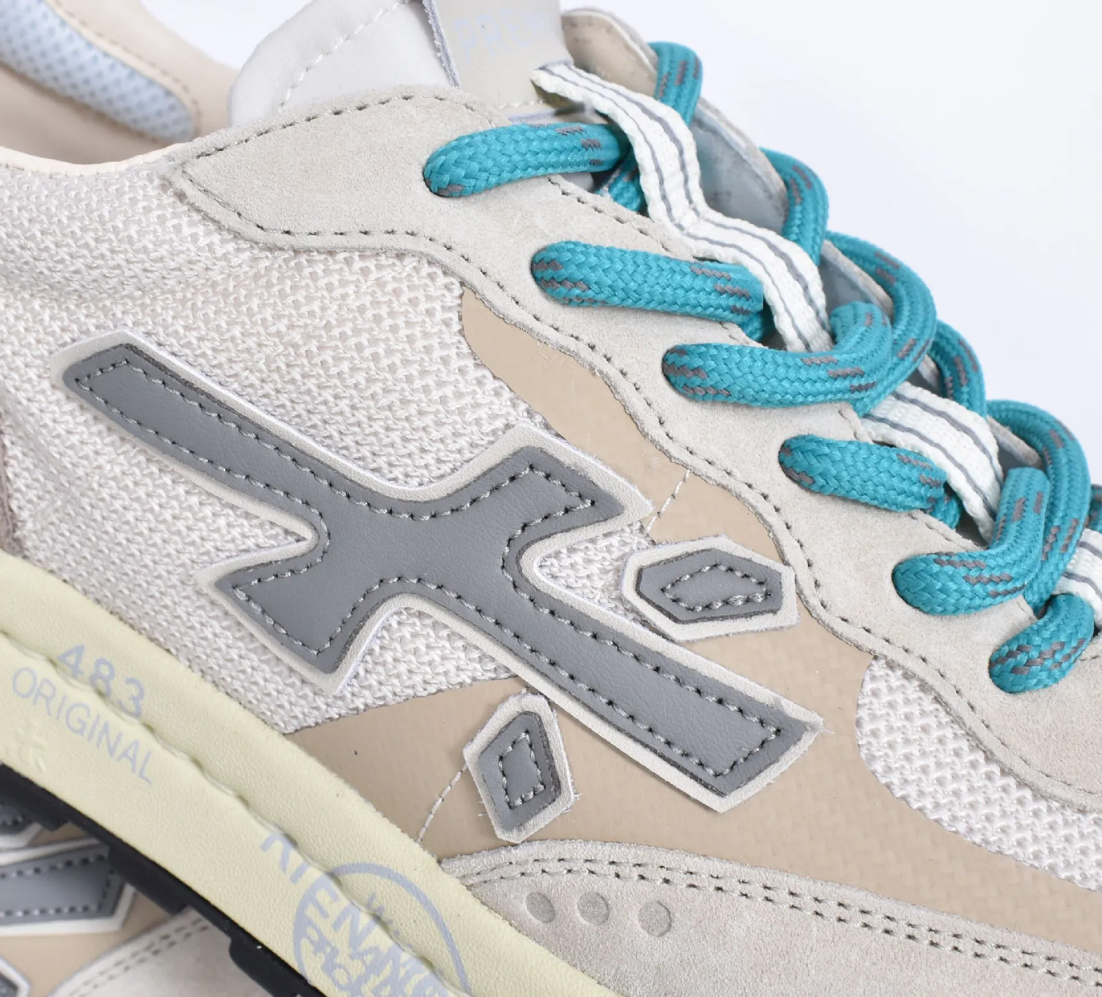 PREMIATA Sneakers<Scarpe Sneakers Nous 7228 beige