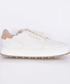 SHOTO Sneakers<Scarpe Sneakers bianche Snow fix fatte a mano