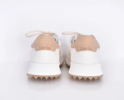 SHOTO Sneakers<Scarpe Sneakers bianche Snow fix fatte a mano