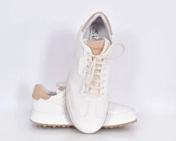 SHOTO Sneakers<Scarpe Sneakers bianche Snow fix fatte a mano