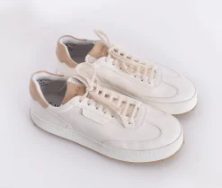 SHOTO Sneakers<Scarpe Sneakers bianche Snow fix fatte a mano