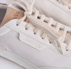 SHOTO Sneakers<Scarpe Sneakers bianche Snow fix fatte a mano