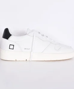 D.A.T.E. Sneakers<Sneakers DATE court calf bianco nero