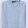 DANIELE FIESOLI Maglie<T shirt maglia dry cotton celeste