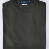 DANIELE FIESOLI Maglie<T shirt maglia dry cotton verde militare