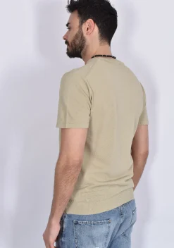 DANIELE FIESOLI Maglie<T shirt maglia dry cotton beige