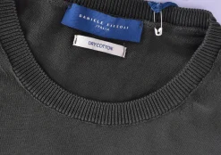 DANIELE FIESOLI Maglie<T shirt maglia dry cotton verde militare