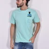 MC2 SAINT BARTH T-shirt<T shirt Dry gin portofino verde acqua
