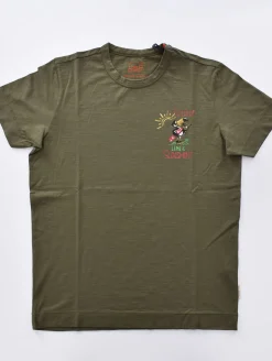 BOB T-shirt<T-shirt lime sunshine Slub verde