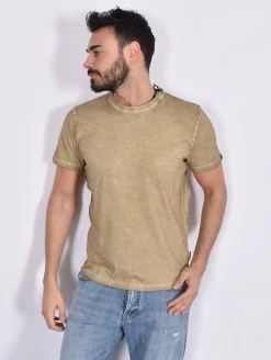 BOB T-shirt<T-shirt ricamata beige Even