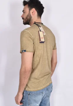BOB T-shirt<T-shirt ricamata beige Even