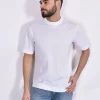 CIRCOLO 1901 T-shirt<T-shirt bianco piquet