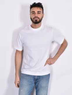 CIRCOLO 1901 T-shirt<T-shirt jersey bianca