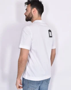 CIRCOLO 1901 T-shirt<T-shirt jersey bianca