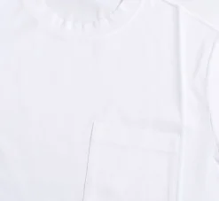 CIRCOLO 1901 T-shirt<T-shirt jersey taschino bianco