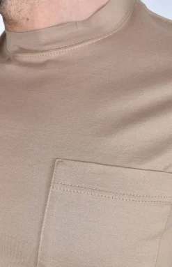 CIRCOLO 1901 T-shirt<T-shirt jersey taschino canapa