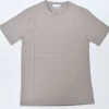 DANIELE FIESOLI T-shirt<T-shirt beige comfort touch