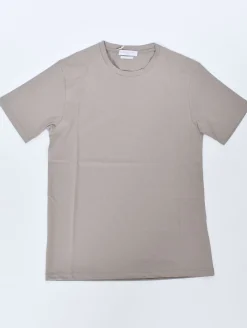 DANIELE FIESOLI T-shirt<T-shirt beige comfort touch