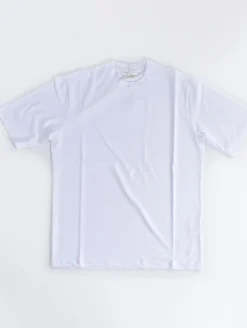DANIELE FIESOLI T-shirt<T-shirt lupetto bianco comfort touch