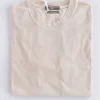 DANIELE FIESOLI T-shirt<T-shirt makò cotton bianco burro