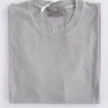 DANIELE FIESOLI T-shirt<T-shirt makò cotton grigio