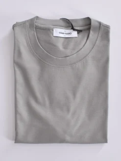 GRAN SASSO T-shirt<T-shirt cotone sottogiacca grigio