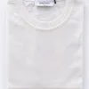 GRAN SASSO T-shirt<T-shirt cotone sottogiacca panna