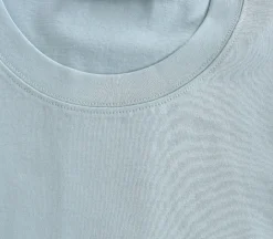 GRAN SASSO T-shirt<T-shirt cotone sottogiacca verde acqua