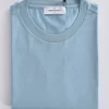 GRAN SASSO T-shirt<T-shirt filo Scozia carta da zucchero