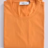 GRAN SASSO T-shirt<T-shirt filo scozia arancio