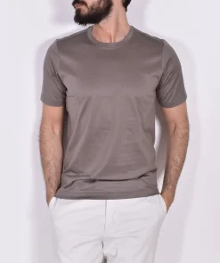 GRAN SASSO T-shirt<T-shirt filo scozia fango