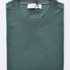 GRAN SASSO T-shirt<T-shirt filo Scozia verde