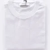 GRAN SASSO T-shirt<T-shirt filo Scozia bianco