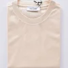 GRAN SASSO T-shirt<T-shirt filo Scozia sabbia